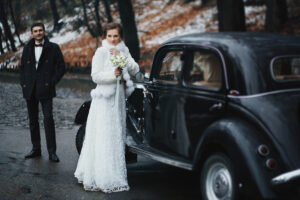 Winter wedding