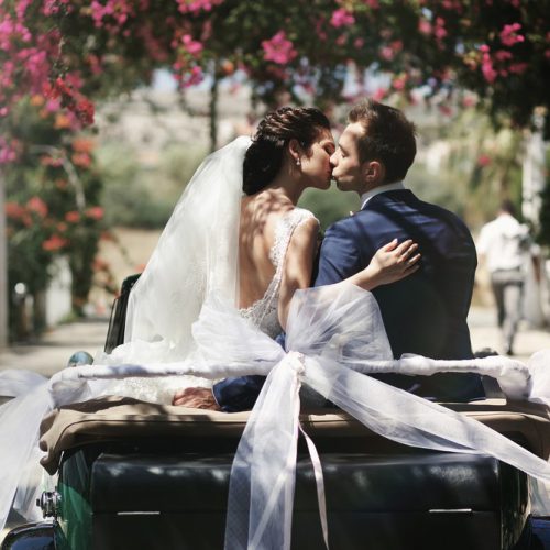 Hochzeitsauto_Just Married